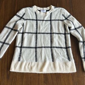 Old Navy Windowpane Sweater - Size Medium
